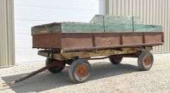 Trasco wagon gear w/ 14' grain bed