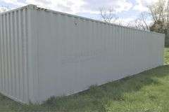 40' storage container w/ 2 side doors