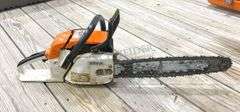 Stihl Wood Boss 028AV chainsaw w/ case