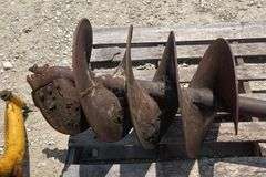 3-point post hole digger w/ 16" auger