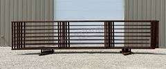 6- unused 24' freestanding corral panels