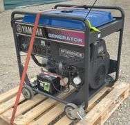 Yamaha EF12000DE portable generator