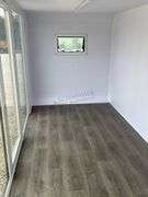 Unused 7.5'x20’ portable cabin w/ restroom