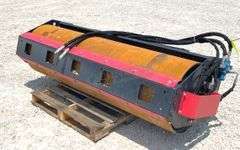 Raytree 76" skid steer vibratory roller