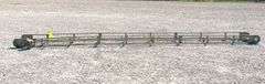 24' hay elevator w/ 110 volt electric motor