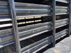 2014 Coose 20' gooseneck stock trailer