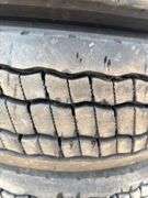 4- 295/75R22.5 tires