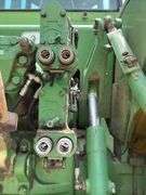 John Deere 8640 4-wheel drive tractor