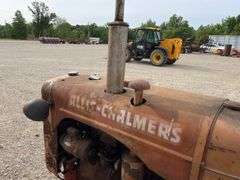 1947 Allis Chalmers C tractor
