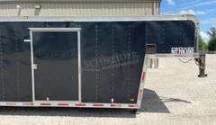 2004 Haulmark 40' enclosed car trailer