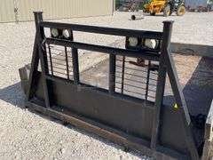 7.5'x11' steel flatbed