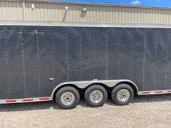 2004 Haulmark 40' enclosed car trailer