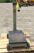 Detecto 1,000 lb. platform scale
