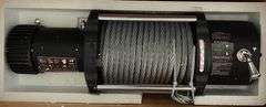 Unused 20,000 lb. electric winch