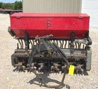 Gandy 5' 3-point aerator seed drill