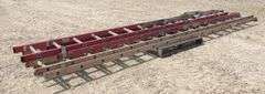 3-fiberglass & aluminum extension ladders