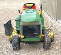 John Deere LX279 riding mower