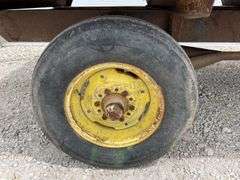 John Deere wagon gear w/ all steel 6'x12' grain bed
