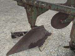 Oliver 3-16" 3-point plow w/ coulters