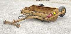 7' pull type scraper