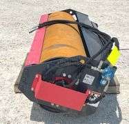 Raytree 76" skid steer vibratory roller