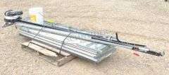 7'x7' garage door w/ track
