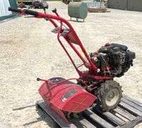 Troy Bilt Horse ES rear tine tiller
