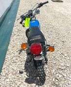 1978 Kawasaki KM100 motorcycle, not running