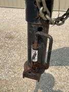 2009 PJ 30' flatbed gooseneck trailer