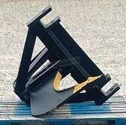 HD 3-point ripper w/ 34” ripper tooth