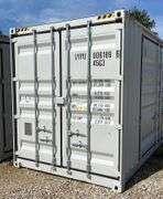 40' storage container w/ 2 side doors