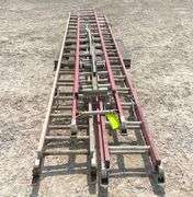 3-fiberglass & aluminum extension ladders