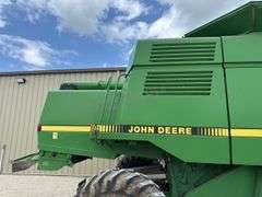 John Deere 9500 4x4 combine