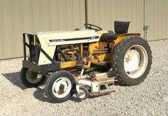 International Cub Low-Boy 154 tractor w/ mower