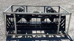 Unused 6' skid steer brush grapple