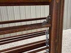 6- unused 24' freestanding corral panels
