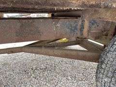 John Deere wagon gear w/ all steel 6'x12' grain bed