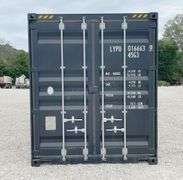 40' storage container w/ 3 side doors