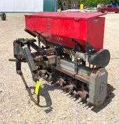 Gandy 5' 3-point aerator seed drill