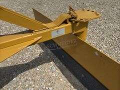 King Kutter 6' 3-point grader blade