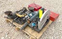 Group of corded electric tools
