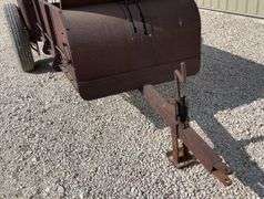 John Deere model H ground drive manure spreader