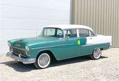 1955 Chevrolet Bel Air sedan