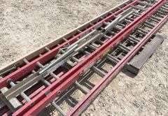3-fiberglass & aluminum extension ladders