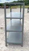 2'x5' steel shop shelf