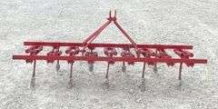 6.5' 3-point field cultivator