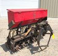 Gandy 5' 3-point aerator seed drill