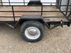 1985 6'x11' homemade utility trailer