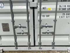 40' storage container w/ 2 side doors