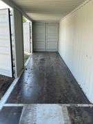 40' storage container w/ 2 side doors